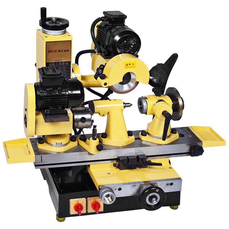 Americano-Japonés máquina herramienta multifunción herramienta amoladora MR 6025 de tres lados borde fresa broca engranaje tallado cuchillo máquina de afilar ventas directas