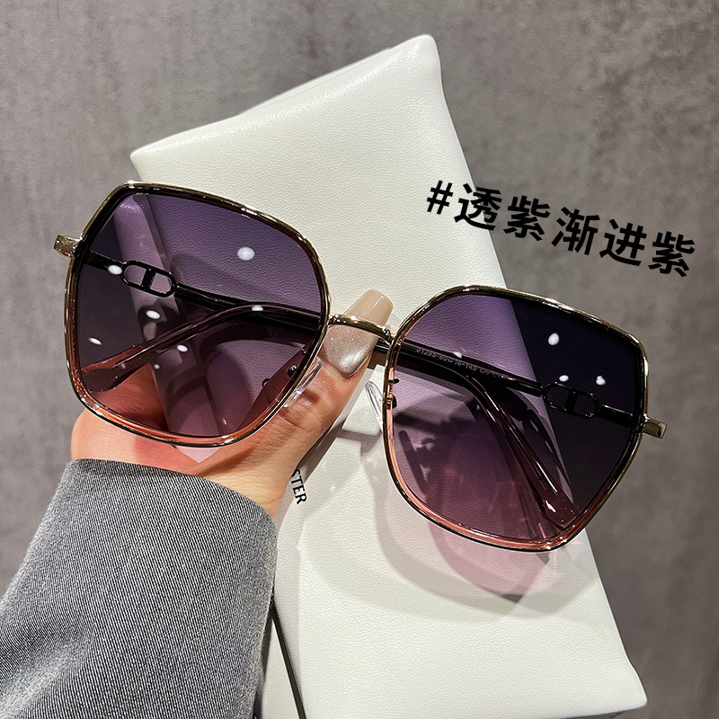 8193 偏光サングラス女性のハイエンド顔小抗 UV 日焼け止めサングラス卸売近視を装備可能|undefined