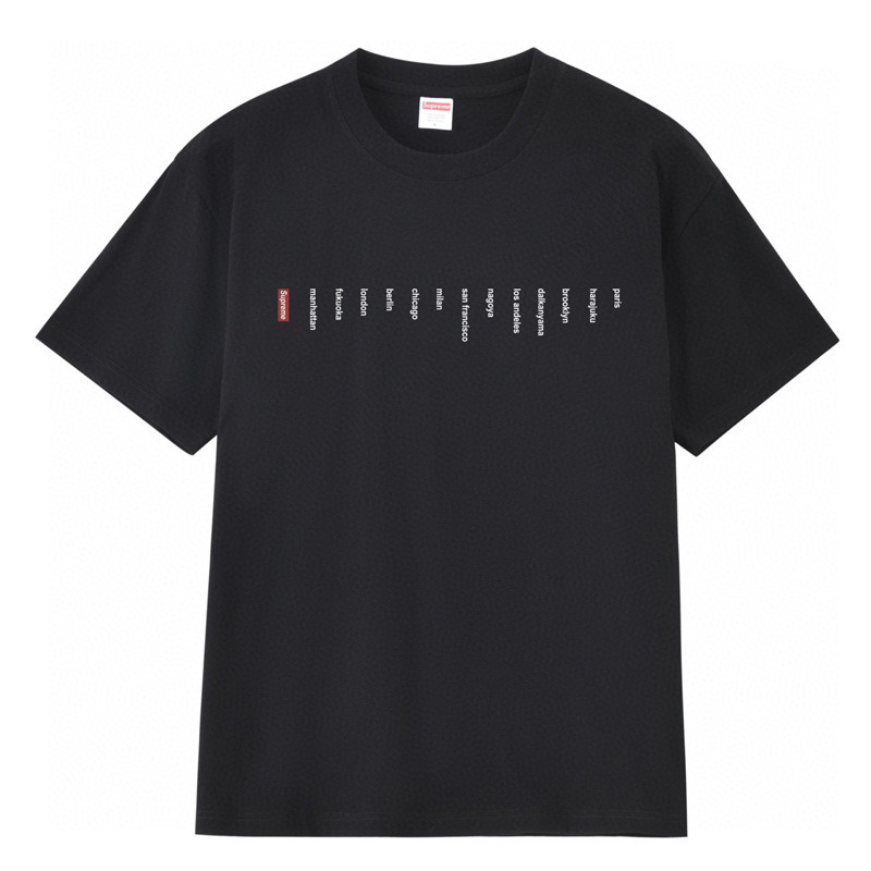 Supreme Shop Tee Black