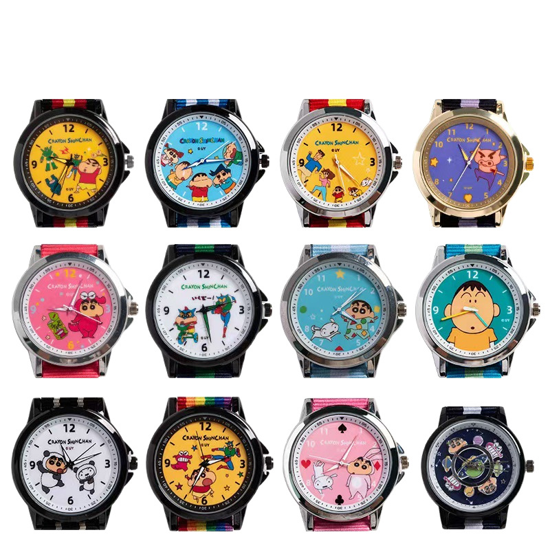 Detective Conan Snoop Crayon nuevo pequeño reloj sorpresa caja ciega estudiantes lindos fumadores ciegos