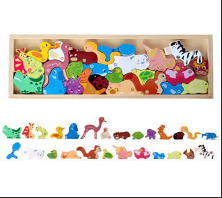 Animal 26 rompecabezas 0.56kg