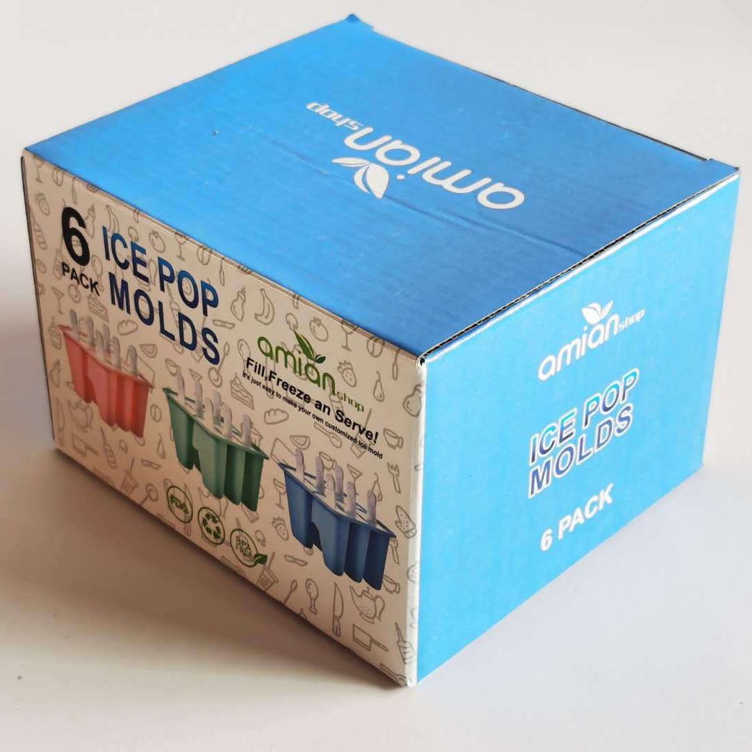 厂家直销彩盒冰棍冰棒冰淇淋冰糕冰格外包装纸盒