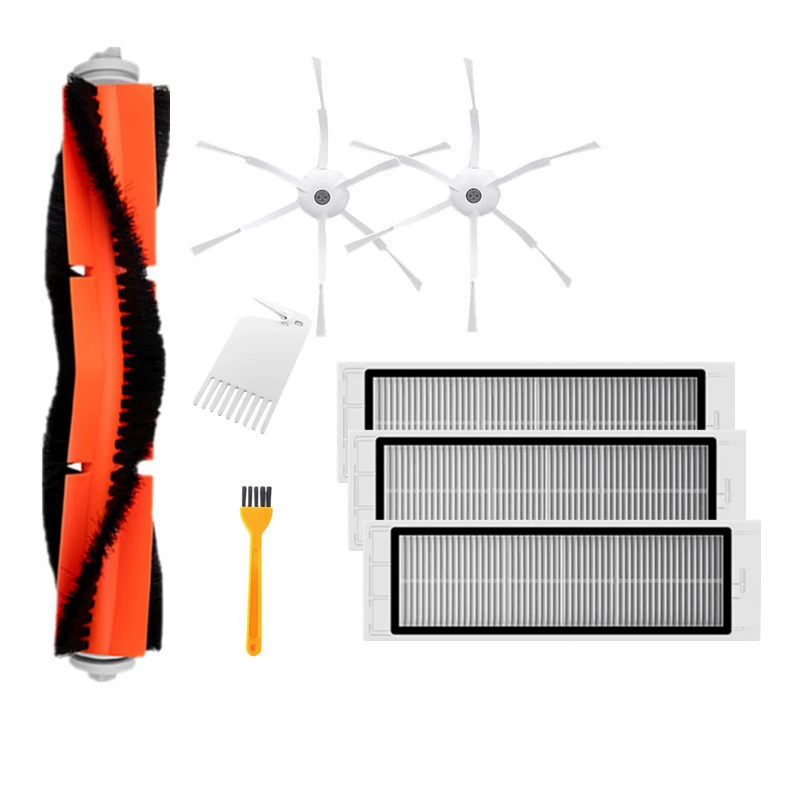 Подходящий аксессуар для робота-пылесоса Xiaomi stone small tile sweeper, щетка, фильтр скорости погружения, торговая модель взрыва