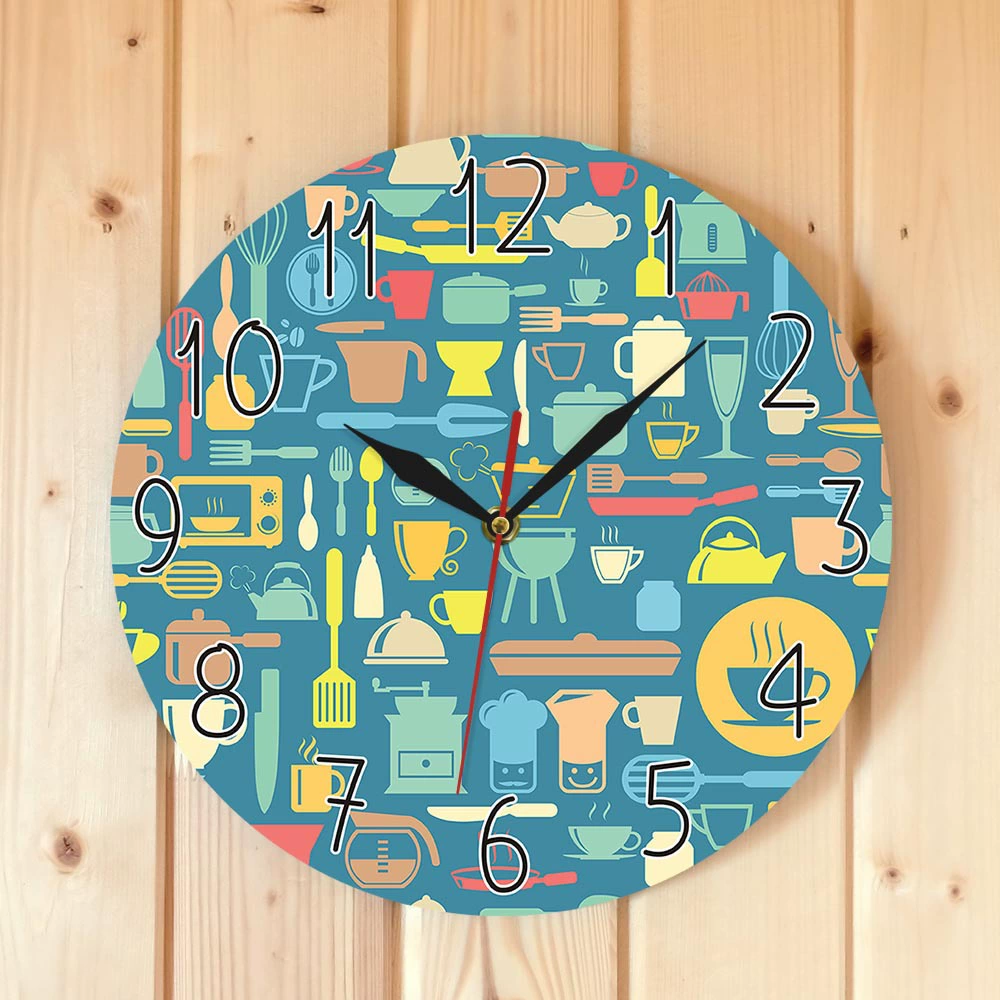 Acrylic fashionable kitchenware, wall watch, new collection