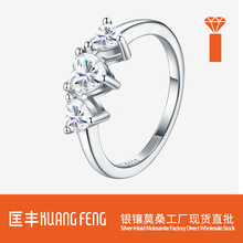С���鱬���ֱ��S925������ָŮˮ���Ž�������Ƕ��ʯ����
