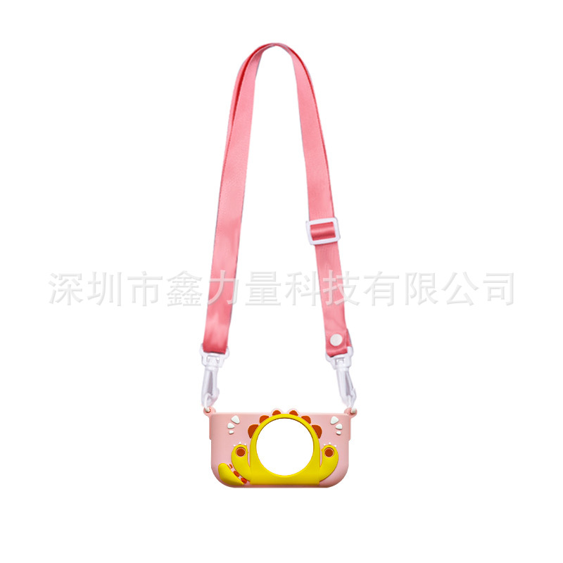 몬스터 실리콘 세트 핑크