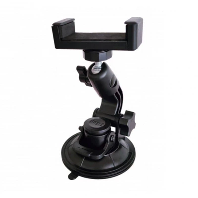 Car mobile phone shooting bracket car navigation bracket suction cup car selfie live video multi-function bracket (Car phone holder) - 9cm-large-suction-cup-with-mobile-phone-clip-shooting-bracket