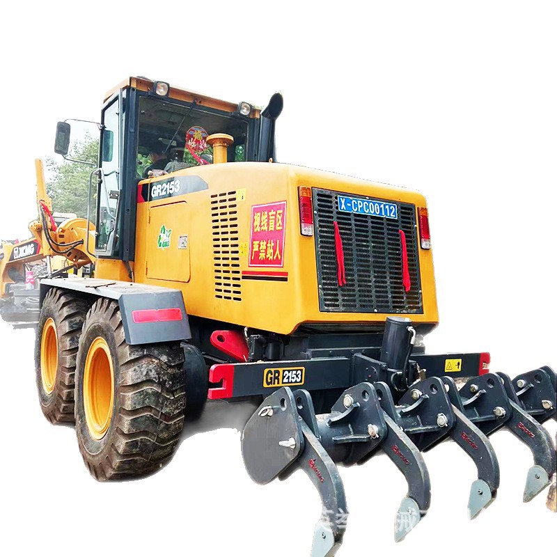 Exportación de comercio exterior personalizada XCMG GR215 nivelación XCMG GR180 maquinaria de construcción nivelación nivelación Carter