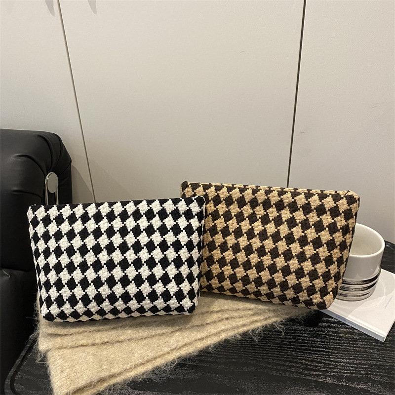 Amazon suministro transfronterizo otoño invierno bolsas de tela de tela de diamante bolsas de mano de nicho de diseño de bolsas de aire exterior