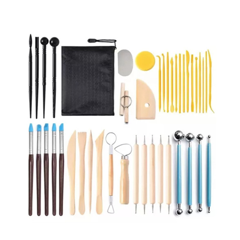 43종 점토 도구 세트