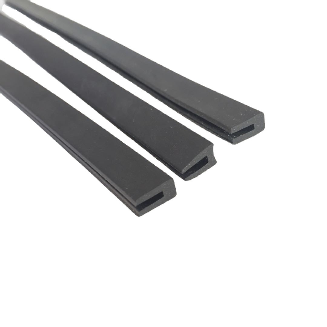 供应玻璃边缘保护条低压柜U型橡胶包边条 开关柜U型橡胶条