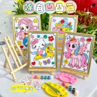 儿童专用水彩颜料安全可水洗_1688开学季&中秋DIY推荐