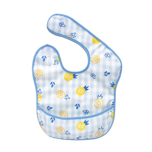 Cute Taofandu baby waterproof and lightweight feeding baby food supplement breathable bib saliva bib cover