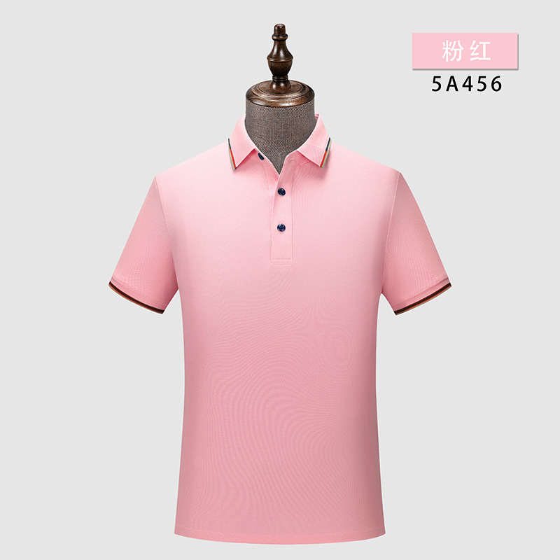 Anticuerpo desodorante 5A antibacteriano anti-ácaros manga corta solapa ropa de trabajo camisa cultural publicidad camisa polo algodón camiseta personalización