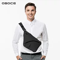 OSOCE Мужская сумка через плечо, летняя сумка на плечо, модная сумка под телефон для отдыха для мужчин и женщин