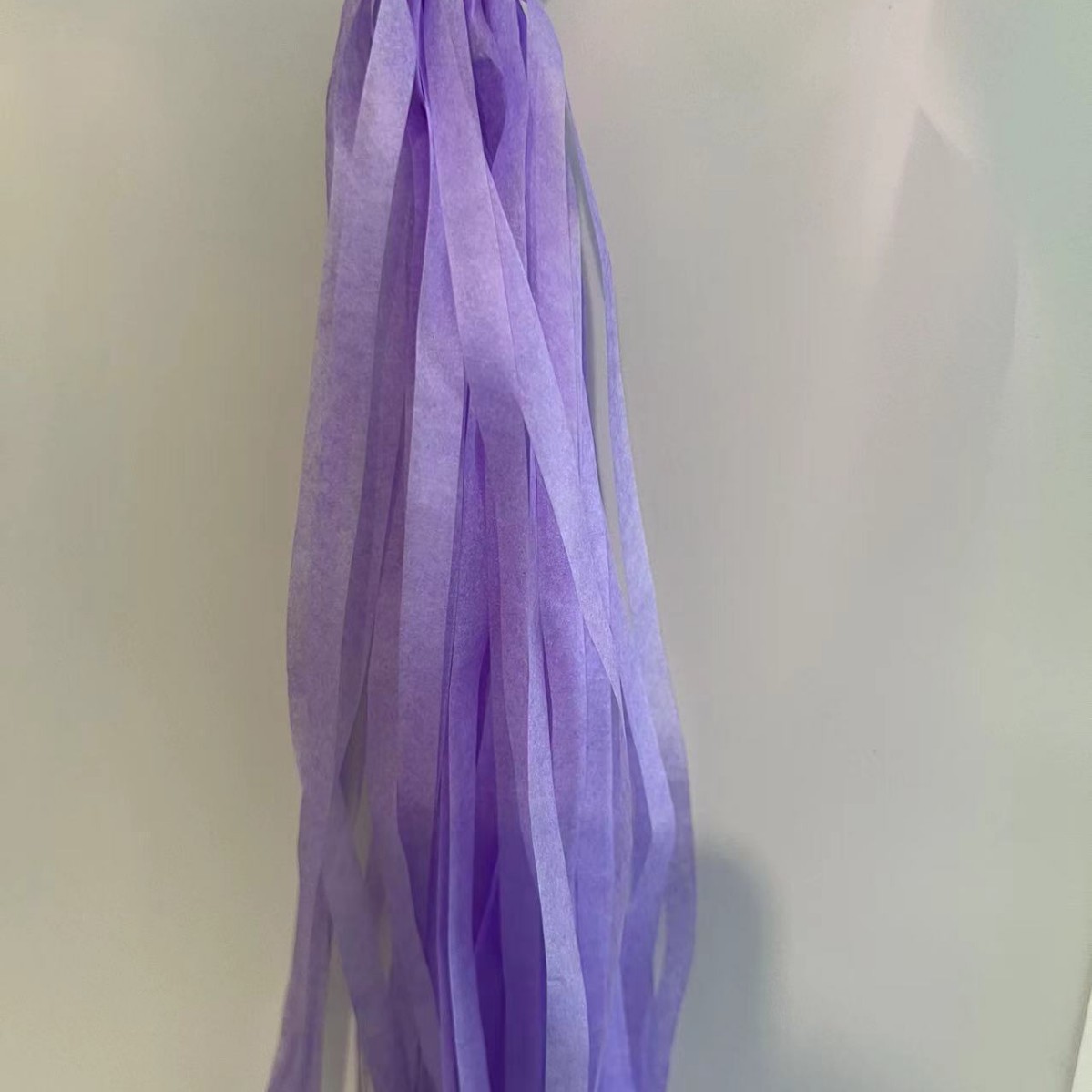 술 비 실크 커튼 25*35CM 라이트 퍼플