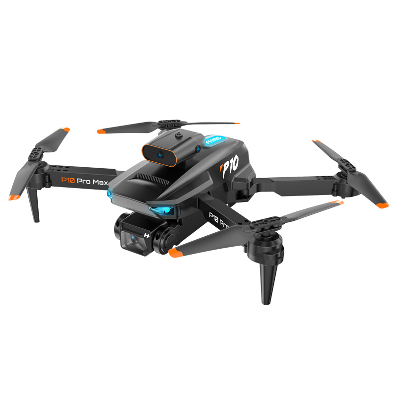 Transfronteriza transmisión en vivo nueva 360 ° evitación de obstáculos fotografía aérea de doble lente UAV aviones de cuatro ejes aviones de control remoto de juguete