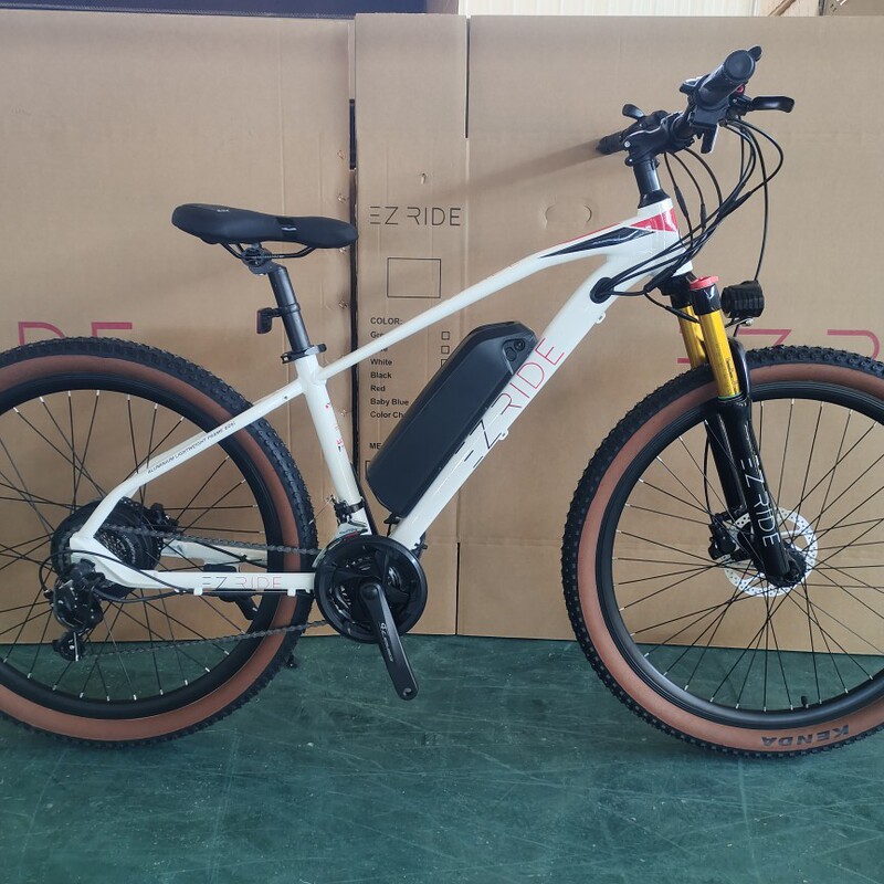 Ebike 26inch Mountain Bike Adult Variable-Speed Off-Road Long-Range Endurance New Energy Dual Disc Brake for Male and Female Students