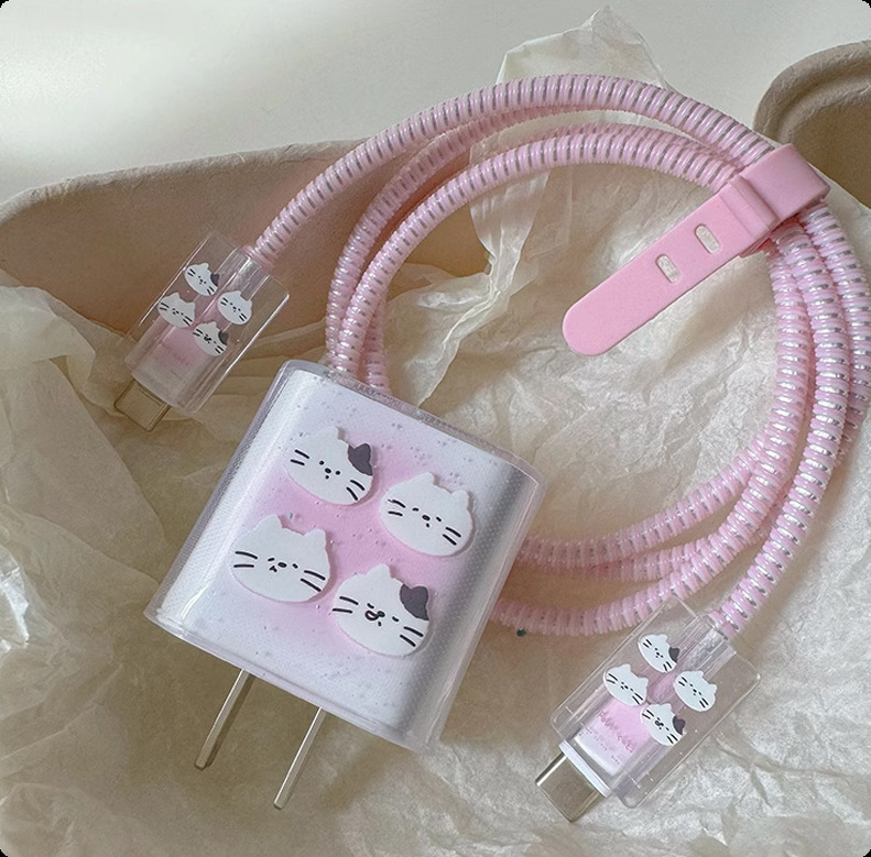 Aplicable para Apple 16pro cable de datos 15 protector de cargador iPhone 14 protector de cabeza de carga de teléfono móvil