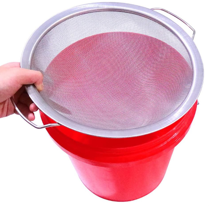 细网油漆过滤器60目不锈钢油漆过滤器乳胶蜂蜜漏斗过滤器防护