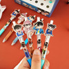 The new creative neutral pen, the Korean version of the cute patch, the pen, One Piece Naruto Name Detective Conan