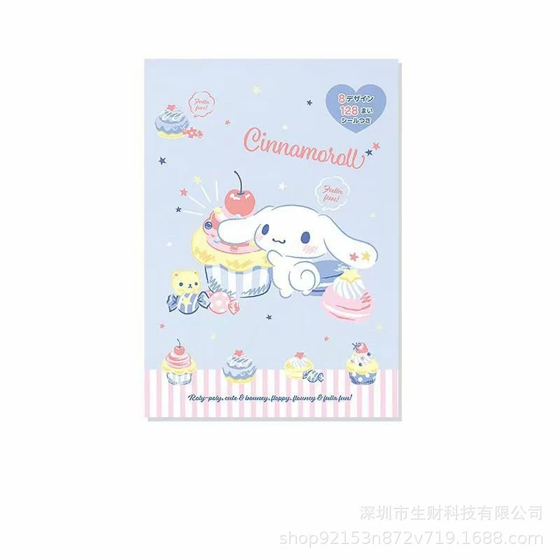 Cartoon notebook, note, sticker, print, style