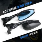 跨境批发AOS4后视镜小牛雅迪电动车后视镜反光镜转换螺丝套装