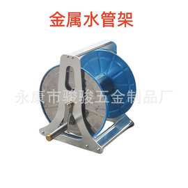 不锈钢水管架摇管子机家用手提壁挂收管水管车卷管器园林园艺工具