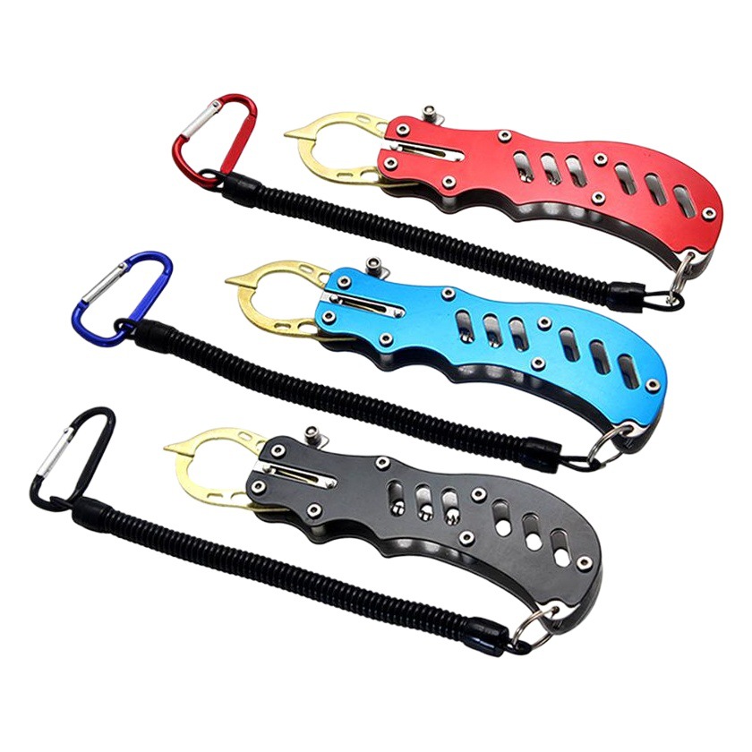 Dispositivo de control de pescado de acero inoxidable alicates de control de pescado abrazadera de pescado Luya alicates clip de boca de pescado dispositivo de toma de pescado artes de pesca suministros de pesca al por mayor