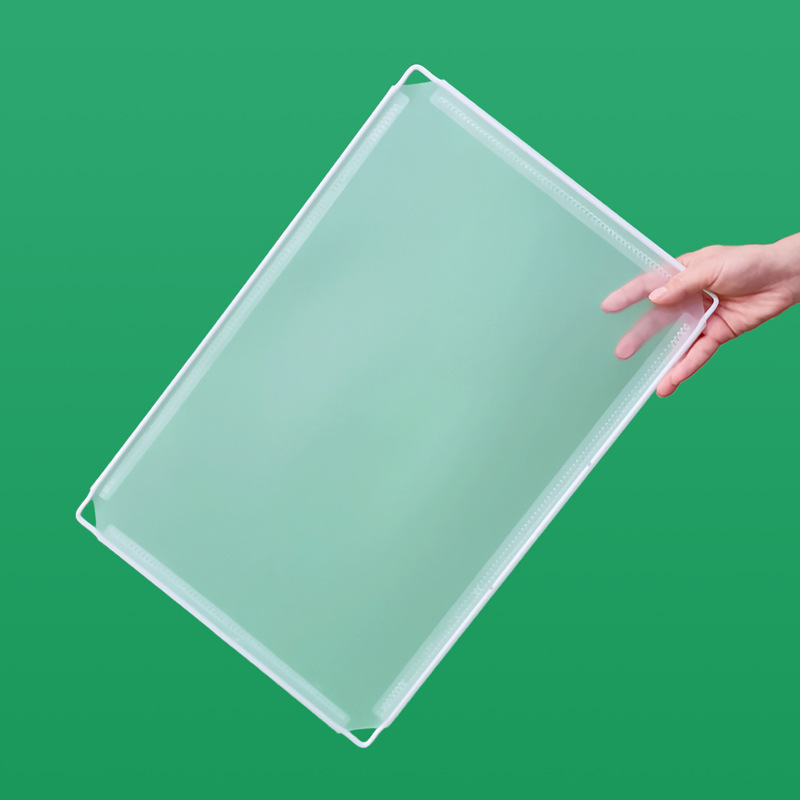 투명한 백색 30*45