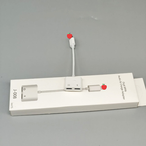 Apple headphone adapter 7/8P line 11 Pro charging music two-in-one converter xs call X voice Xr