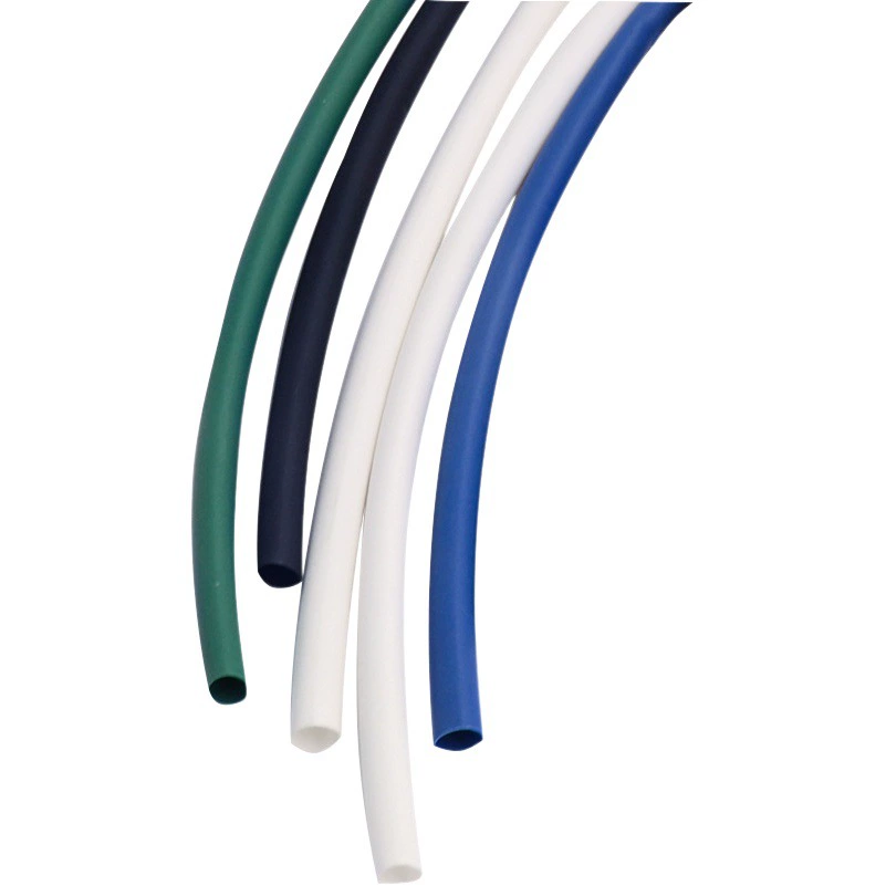 Термоусадочная трубка для электропроводки бытового назначения с печатью, 25 мм, ультратонкая, для обвязки кабелей, изоляционная защитная оплетка, заводская поставка