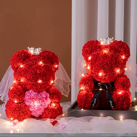 鲜花花艺制品;永生花;香皂花