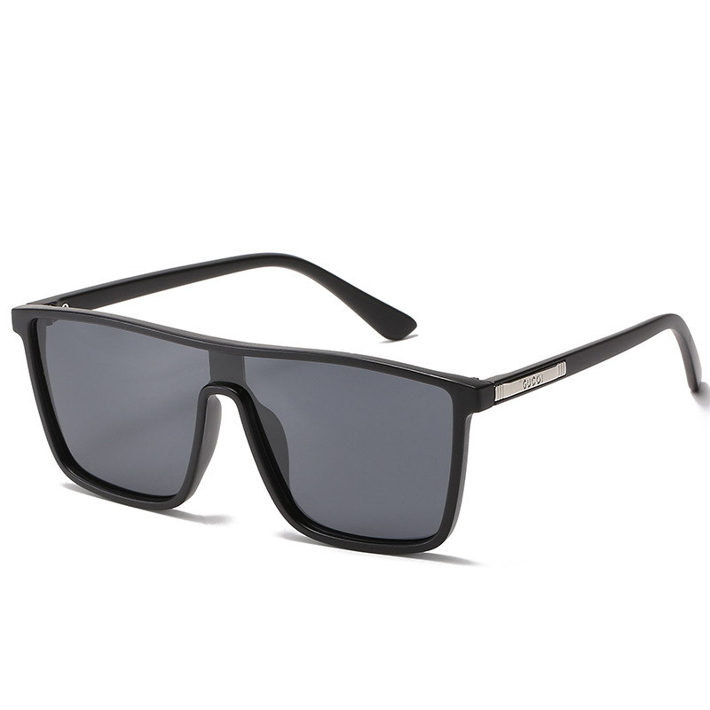 Nueva de una sola pieza más tamaño color polarizado gafas de sol de los hombres de comercio exterior gafas de sol de conducción de equitación de moda