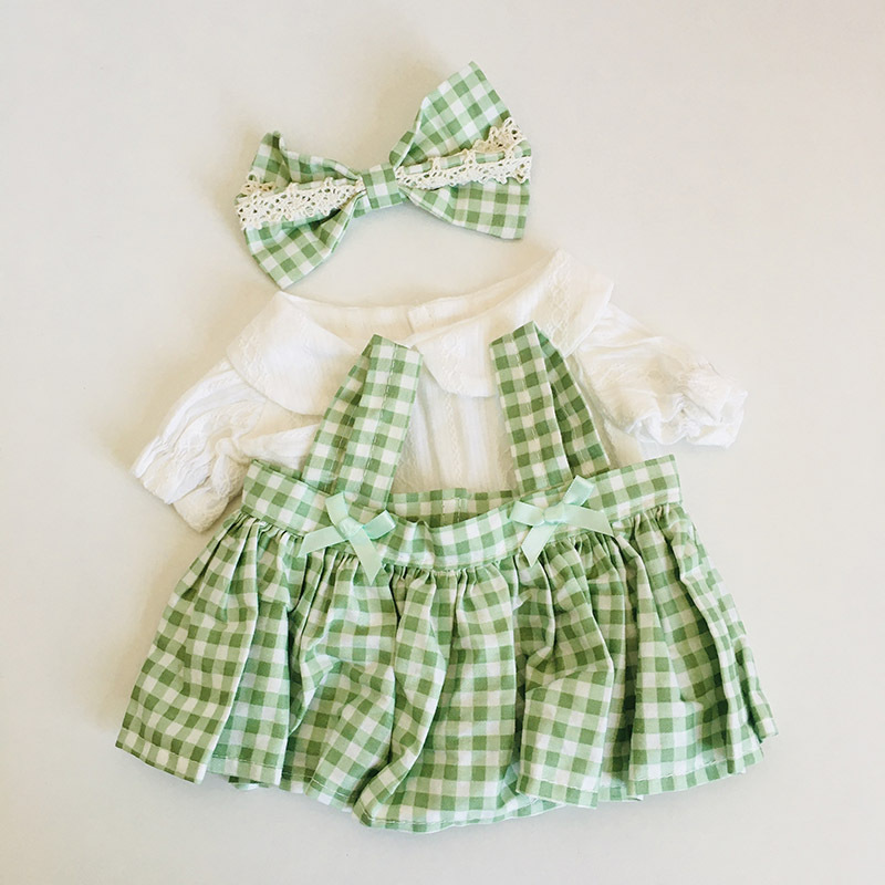 No. s Beier Lulu ropa 30cm conjunto oso muñeca ropa hecha a mano oso de peluche muñeca regalo para niñas