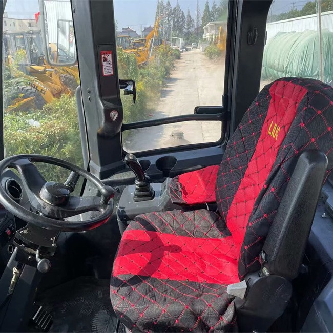 Exportación de comercio exterior de Arabia Saudita de segunda mano de sauce 856H 835 862 cargador de alta calidad y alto rendimiento