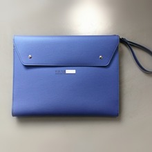 工厂定制多功能a4文件夹PU活页销售经理夹资料合同手提公文包定制