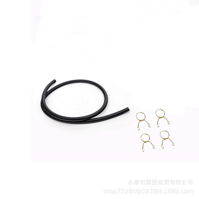 removable and washable oil filter — Motosiklet ləvazimatları və aksesuarları - black-oil-pipe-1m-4-buckles