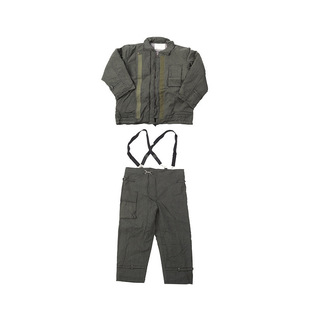 Firefighter Fire Protection Suit Fireproof and High Temperature Resistant Suit Split Type Thermal Insulation Flame Retardant Fire Protection Suit