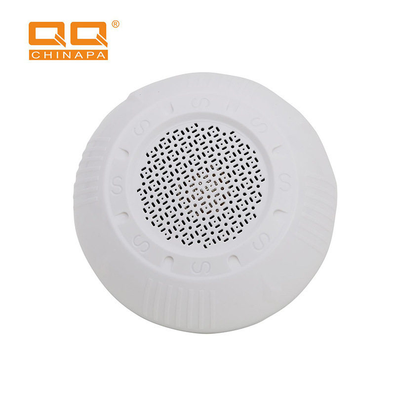 3-6W Fire Broadcast Speaker Hole-Free Ceiling-Mounted Ceiling Speaker Loudspeaker Monitoring Multi-Function Stereo