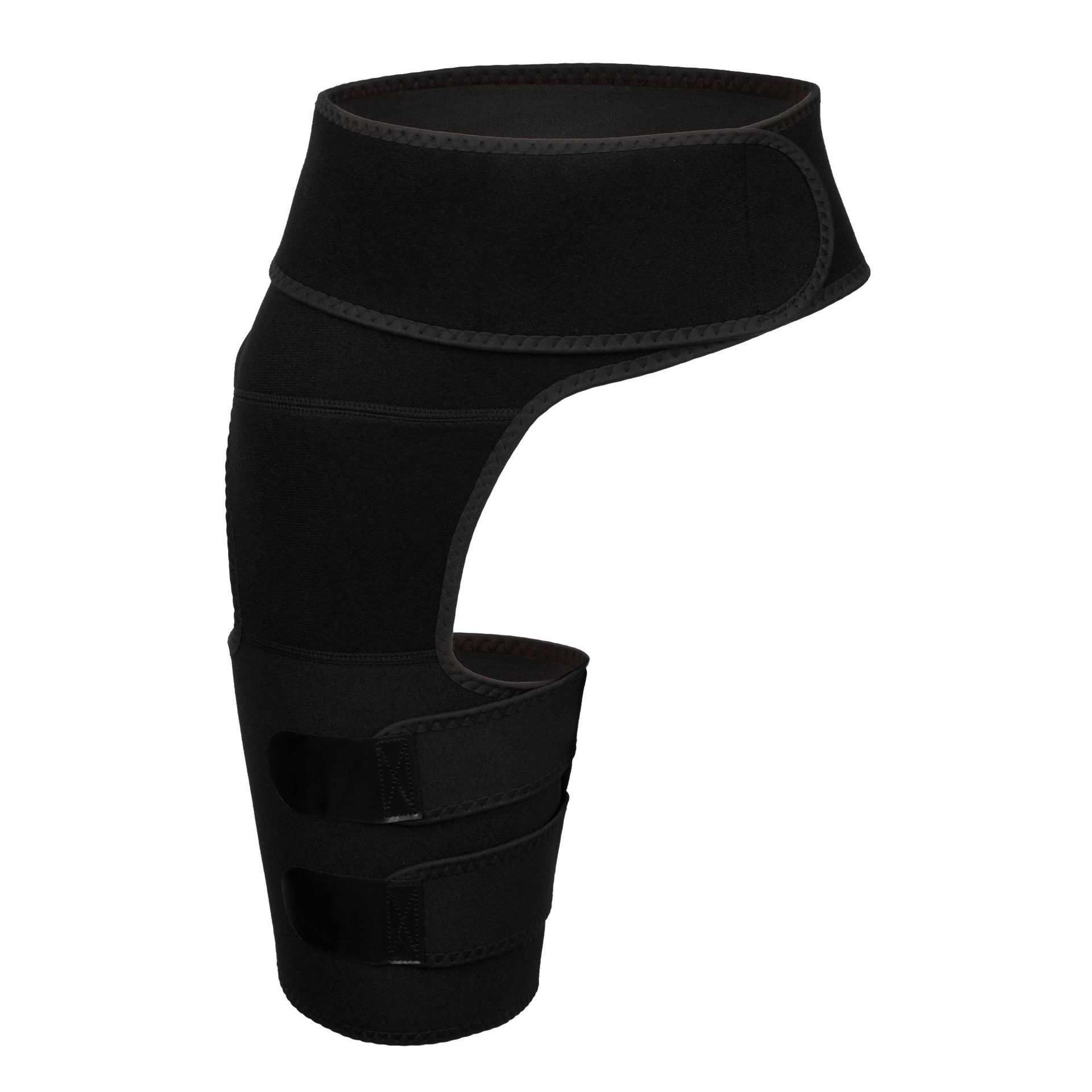 Transfronterizo Amazon deportes pierna protección ingle cinturón anti-músculo tensión cadera protección cinturón levantamiento de pesas pierna protección engranaje vinculante cinturón
