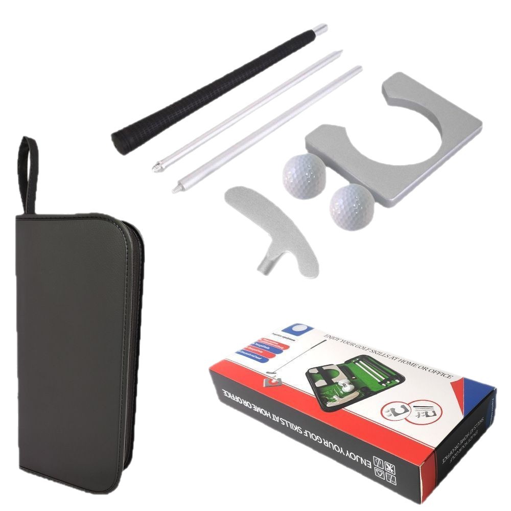 En stock Golf putter Golf mano derecha putter traje de entrenamiento accesorios de golf Kit de práctica