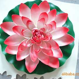 EVA仿真荷花,EVA假花(色泽鲜艳,品种齐全)