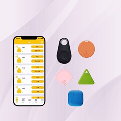 【スマートbluetooth紛失防止器】双方向アラームペットロケータgpsトラッカー携帯電話紛失防止器
