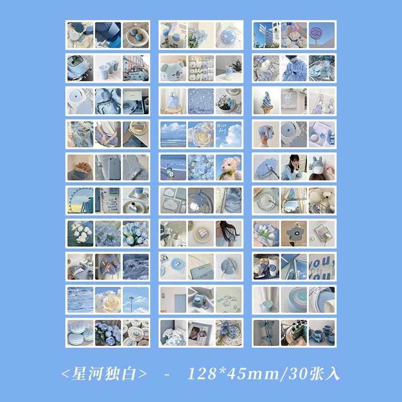 Cartoon cute sticker, suitcase, stickers, scheduler