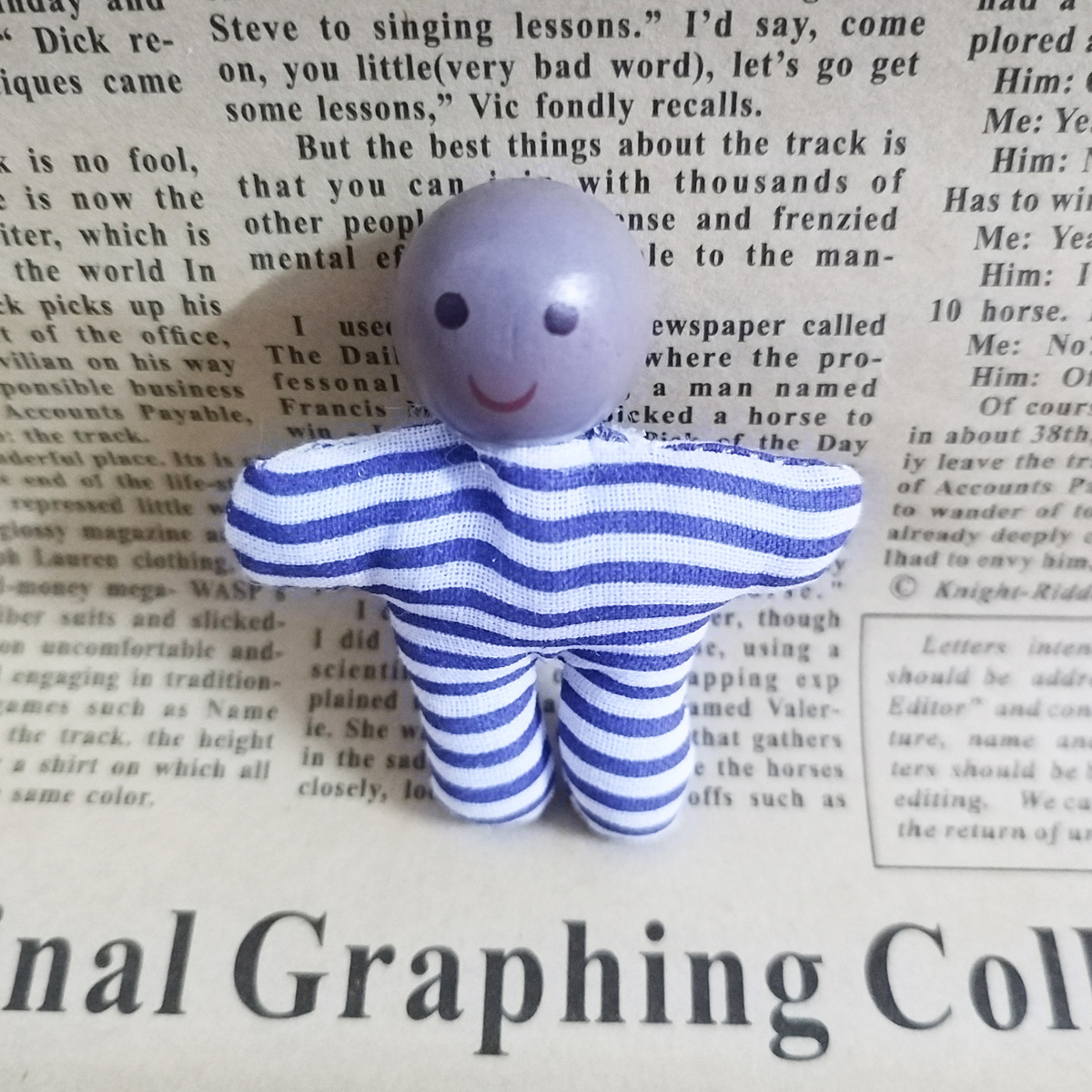 Cross-Border African Family Wooden Puppet Dolls, 7-Piece Pretend Play Wooden Educational Toys for Parent-Child Interaction with Movable Joints