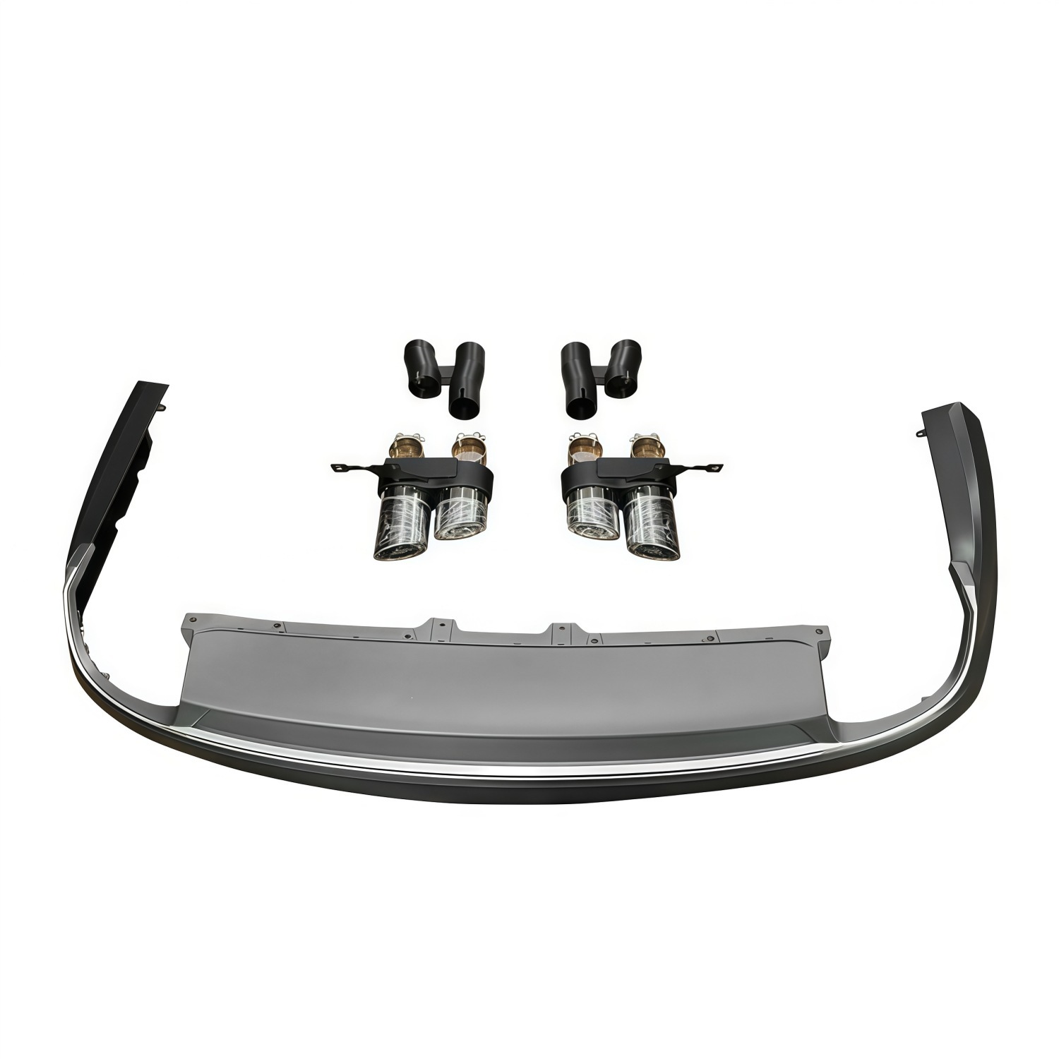 14-17 models suitable for Audi A8, modified to S8 style, with a sporty front bumper and a larger front grille