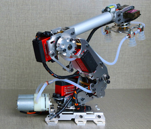 Mechanical Arm Mechanical Arm Multi-DOF Manipulator Industrial Robot Model Six-axis Robot Other