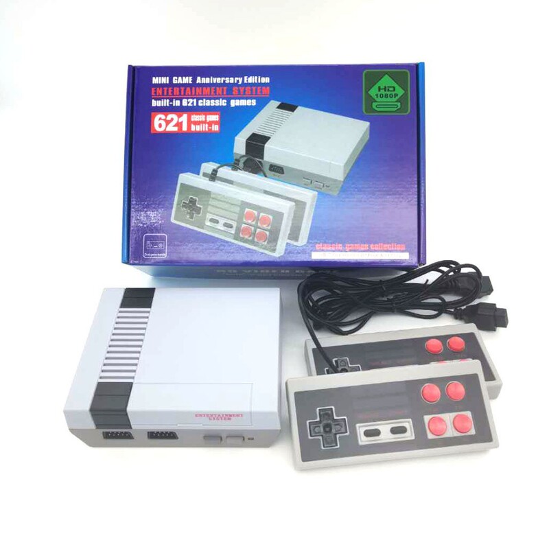 NES621 HD Mini Nostalgic Classic TV Game Machine HDMI Red and White Machine Double Battle 8 Bit FC Game