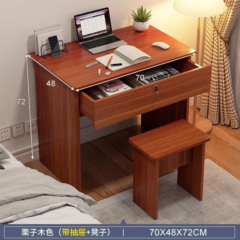 [조리대 12mm] 70cm 밤나무 테이블과 의자 조합